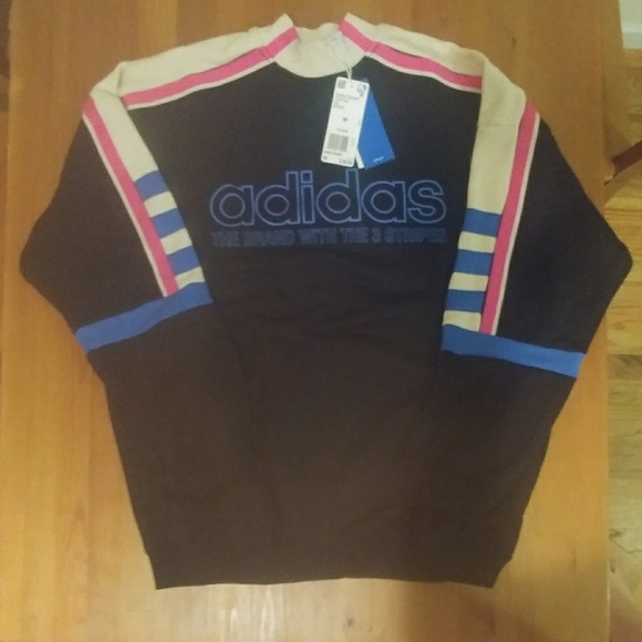 *SOLD* ADIDAS MOCK NECK SWEATSHIRT NWT MEDIUM - Picture 5 of 7